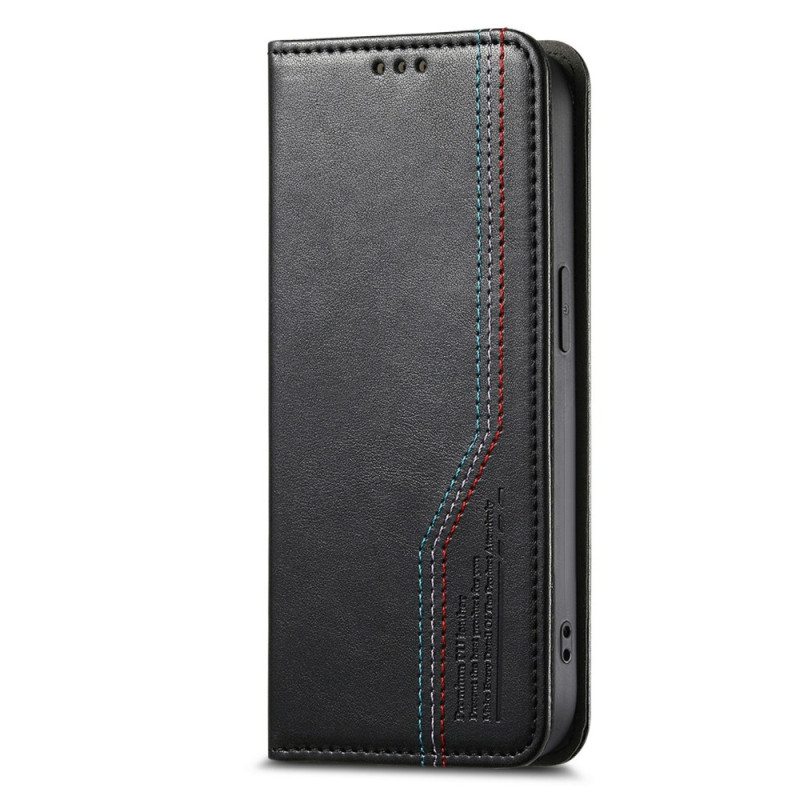 Flip Cover Honor Magic 8 Pro Elastische Koord