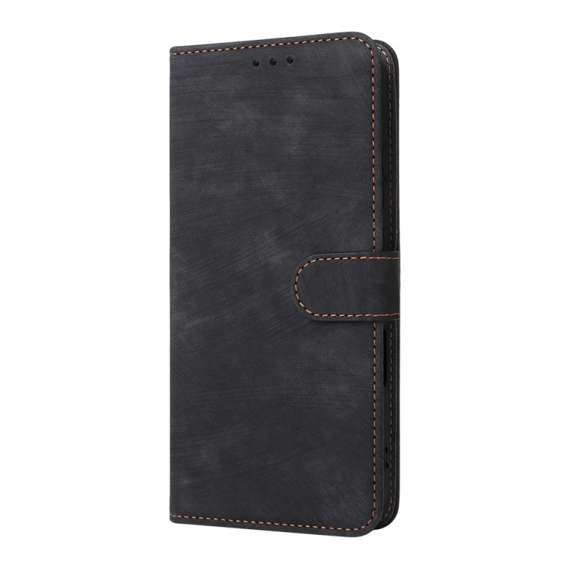 Honor Magic 8 Pro Suède-effect hoesje met riempje