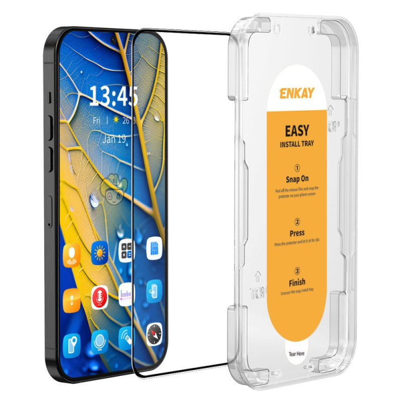 Gehard glazen Screen Protector voor Xiaomi Poco F4 GT / Poco F3 (installatie frame)
