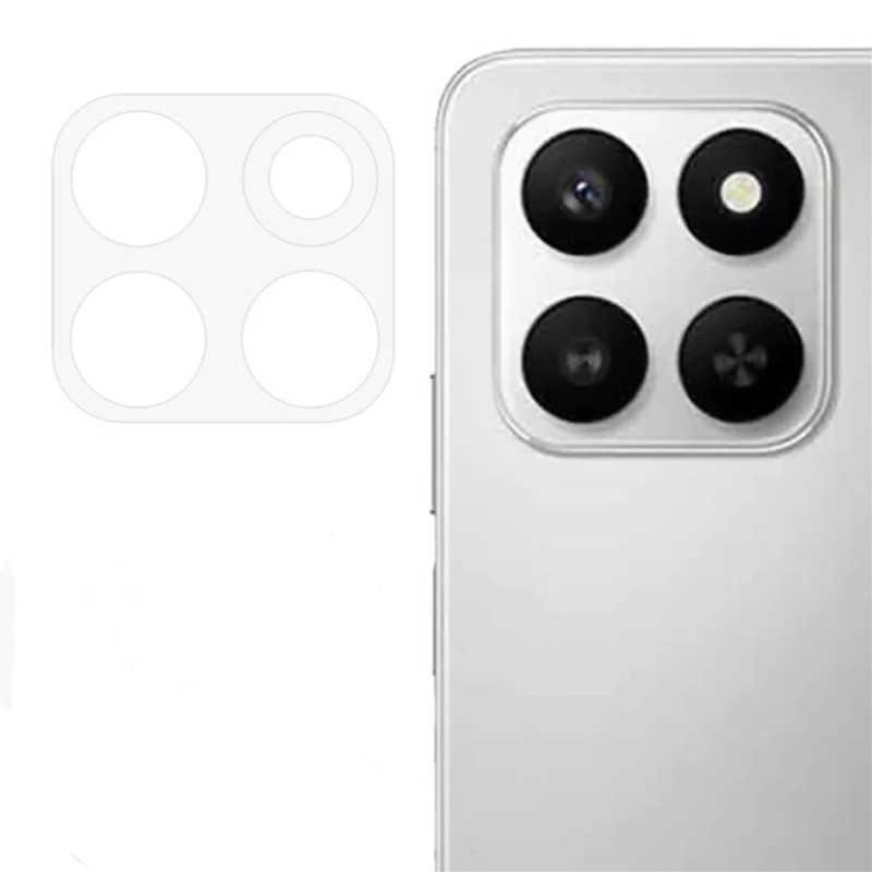 Beschermende lens voor Honor 400 Smart 5G / 4G Transparant