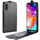 Samsung Galaxy A70 opvouwbaar lederen effect case