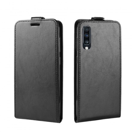 Samsung Galaxy A70 opvouwbaar lederen effect case