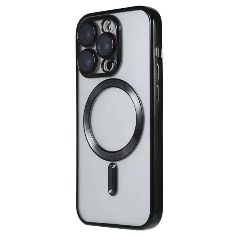 iPhone 13 Pro-behuizing MagSafe Lensbescherming met gehard glas