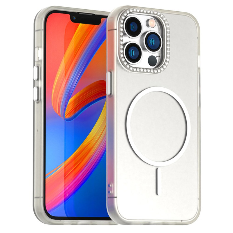 iPhone 13 Pro Hoesje MagSafe Lensframe Strass