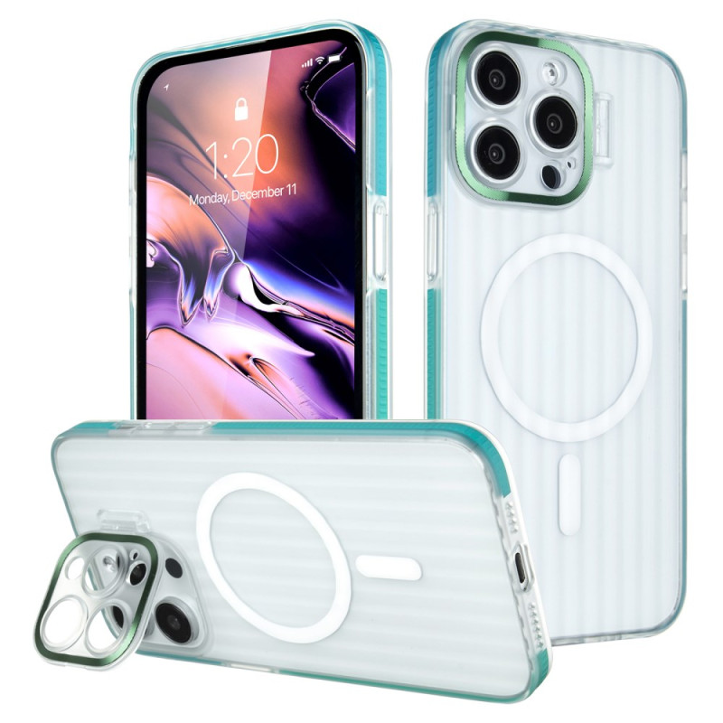 iPhone 13 Pro-hoesje MagSafe opklapbare lensdop