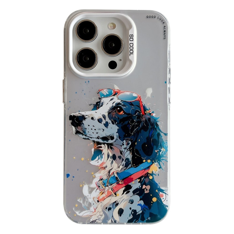 Hoesje iPhone 13 Pro Hond Gespot Graffiti Dier