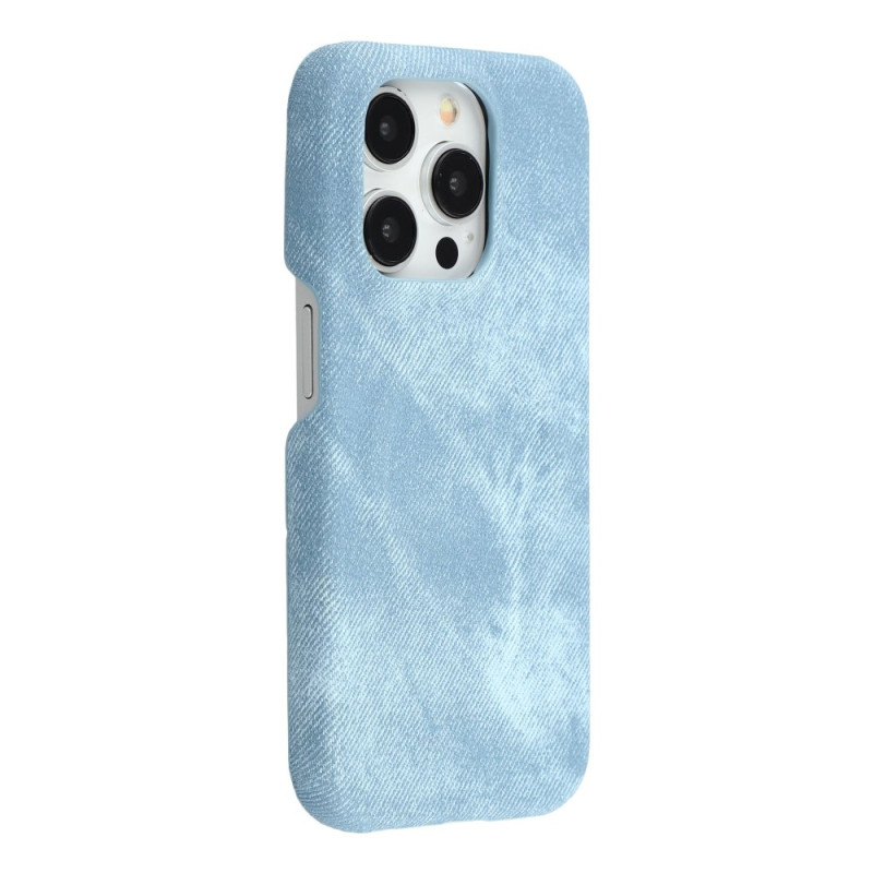 iPhone 13 Pro Max Hoesje MagSafe Textuur Denim