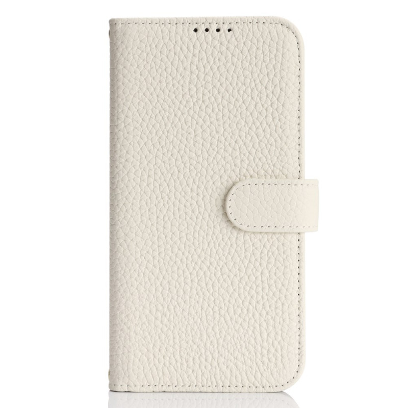 Beschermhoes iPhone 13 Pro Max / 12 Pro Max RFID Echt Leer