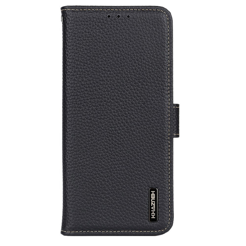 Housse Poco F8 Ultra Cuir Véritable KHAZNEH