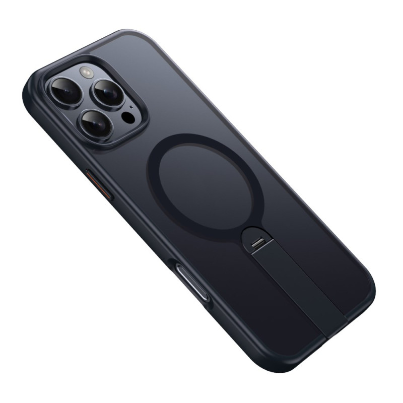 iPhone 13 Pro Max hoesje MagSafe geïntegreerde roterende ondersteuning