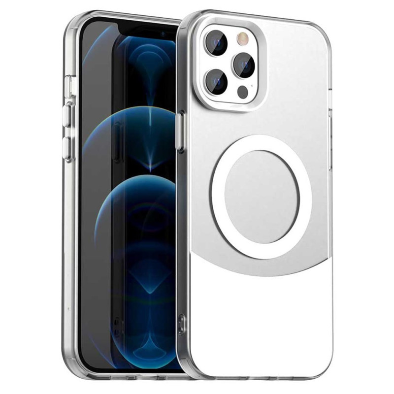 Hoesje iPhone 13 Pro Max MagSafe Ontwerp Tri-Materiaal