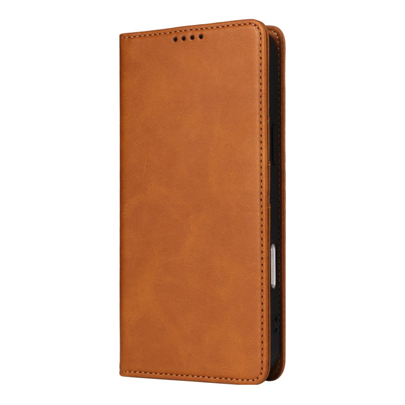 Flip cover iPhone 13 Pro Max RFID Blokkering en Magnetisch slot