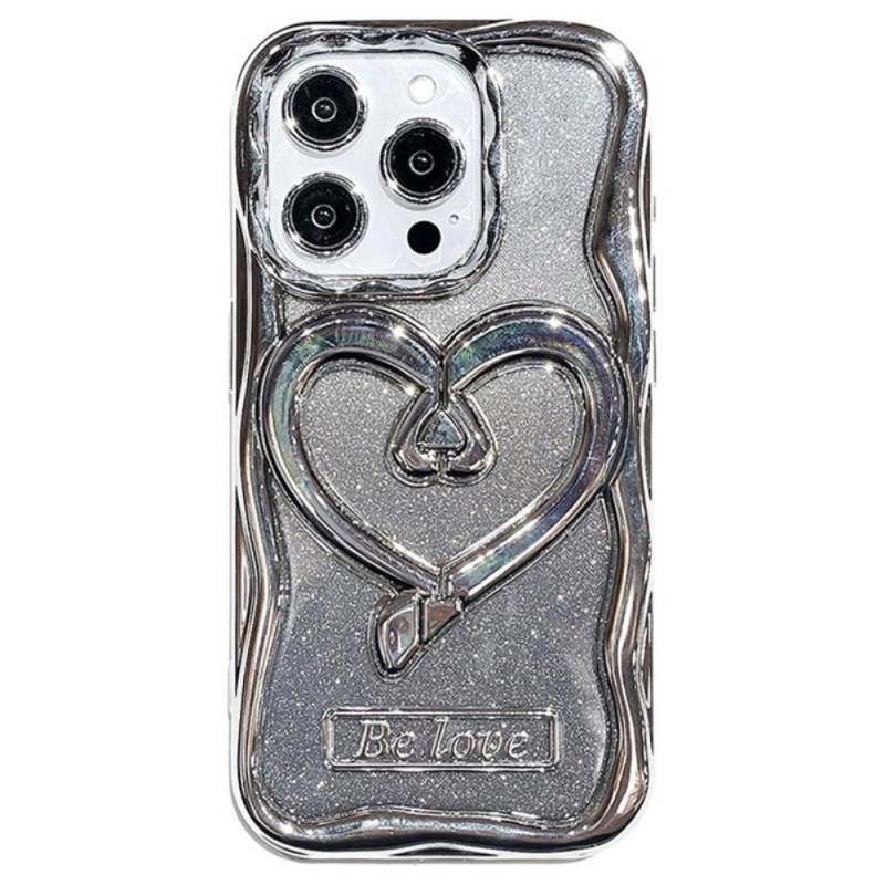 iPhone 13 Pro Max Hart Design Hoesje