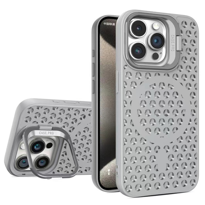 Hoesje iPhone 13 Pro Max MagSafe Ademend Ontwerp