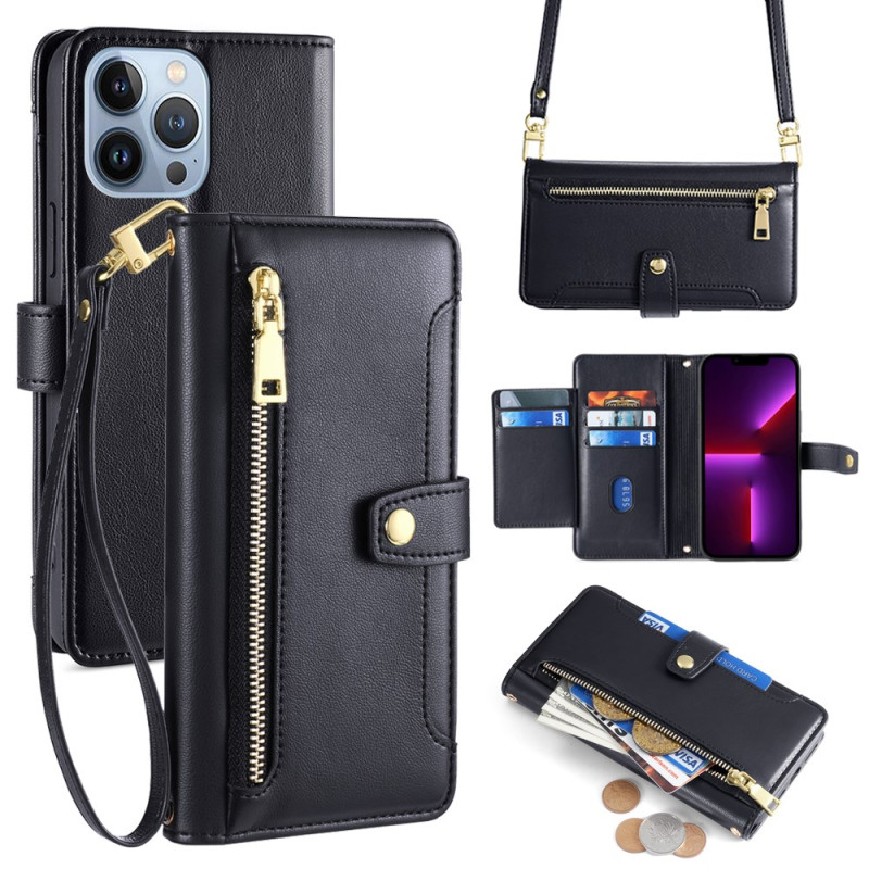 Hoesje voor iPhone 13 Pro Max Wallet 6 Card Cases