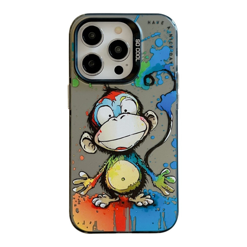 iPhone 13 Pro Max hoesje Graffiti aap