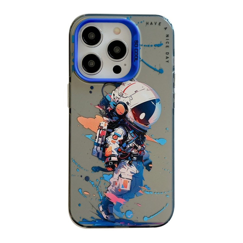 Hoesje iPhone 13 Pro Max Astronaut Graffiti