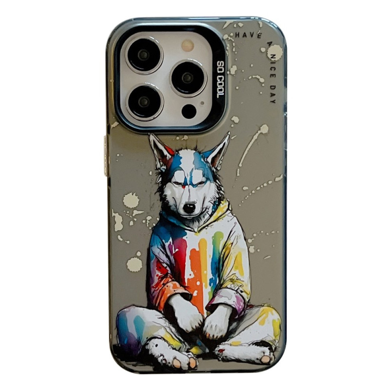 Hoesje iPhone 13 Pro Max Hond Graffiti