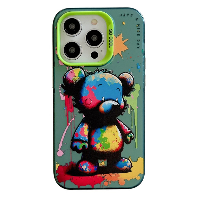 Hoesje iPhone 13 Pro Max Graffiti Bear