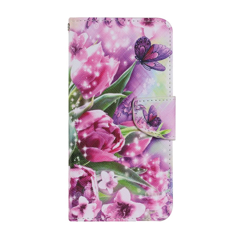 Hoesje iPhone 13 Pro Max Tulpen