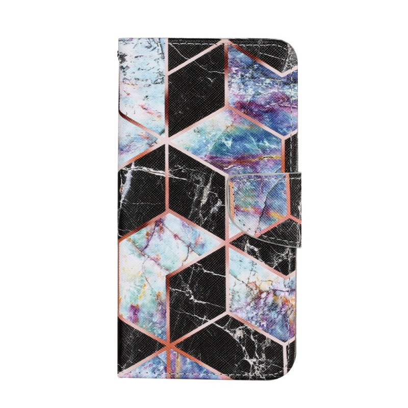 Hoesje voor iPhone 13 Pro Max Geometrisch patroon