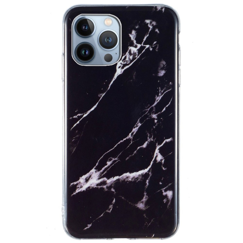 Hoesje iPhone 13 Pro Max Marmer patroon