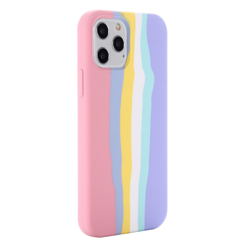 iPhone 13 Pro Max Regenboog Stijl Hoesje