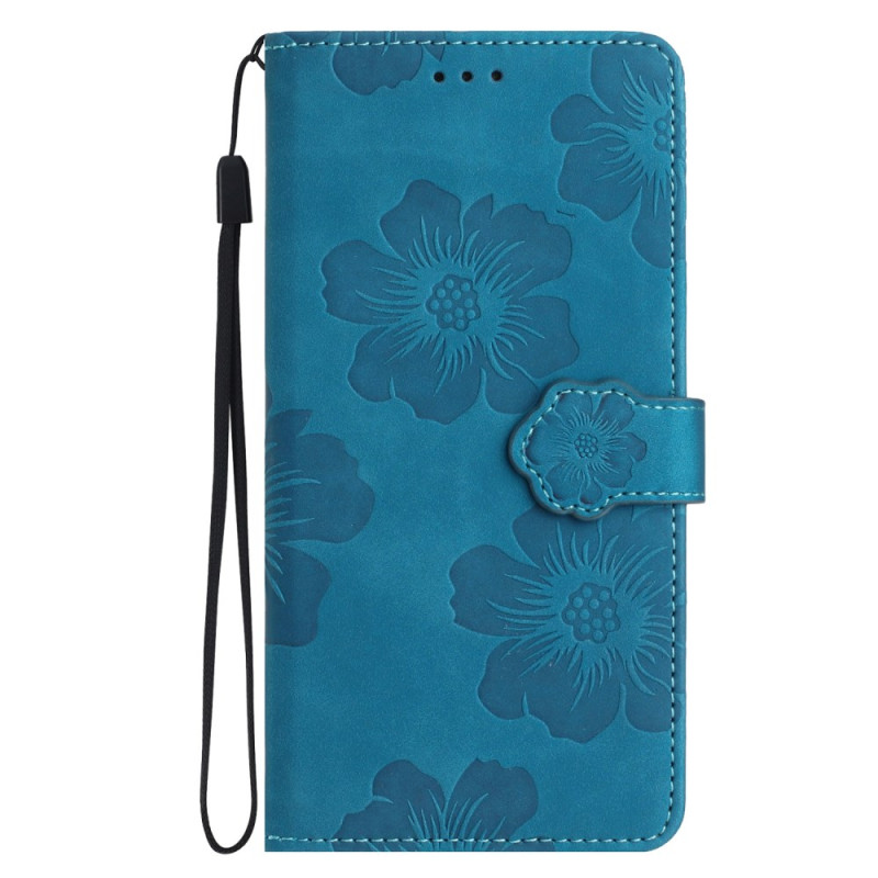 Hoesje voor iPhone 13 Pro Max Bloemenpatroon