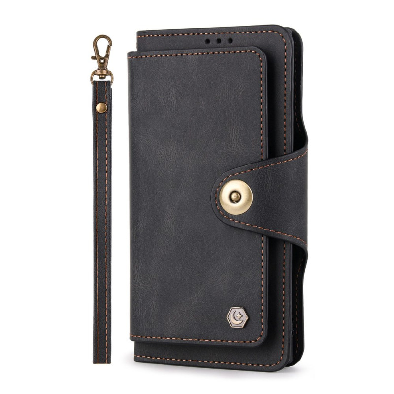 Hoesje iPhone 13 Pro Max Portemonnee 9 kaartsleuven