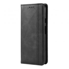 Flip cover Google Pixel 3A Vintage leer effect stijlvol
