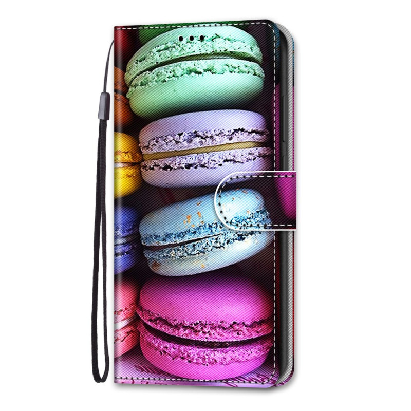 Telefoonhoesje 13 Mini Gekleurde Macarons