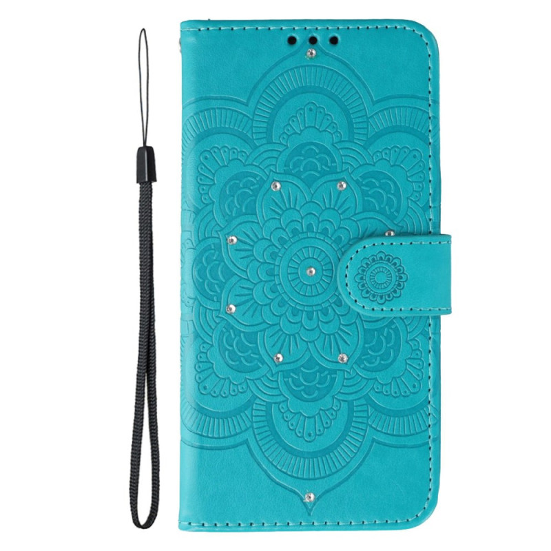 Hoesje Motorola Edge 70 Mandala en Strass