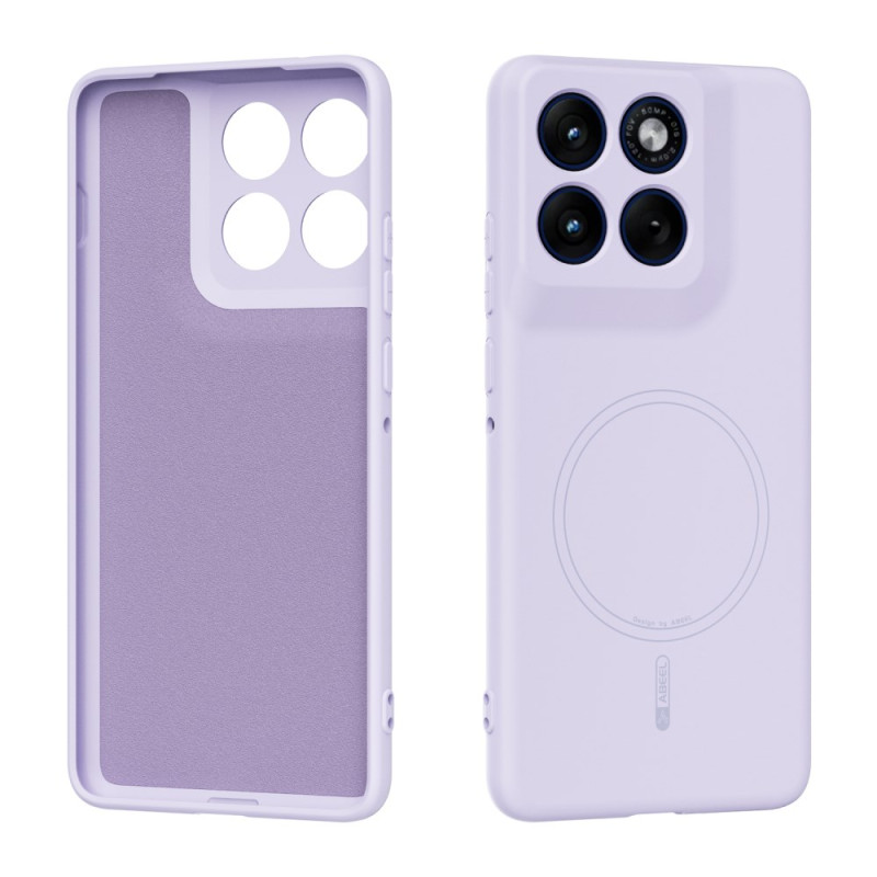 Motorola Edge 70 MagSafe Vloeibaar Silicone Hoesje ABEEL