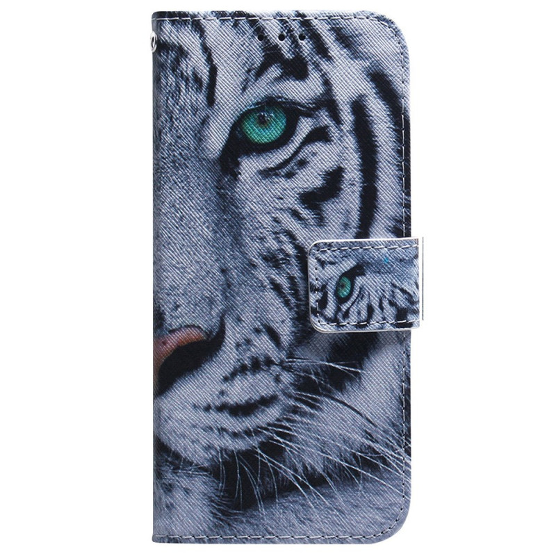 Xiaomi Redmi Note 15 5G Tiger hoesje Wit