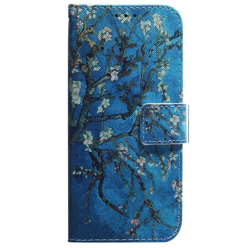 Xiaomi Redmi Note 15 5G Etui Abrikoos Bloemen