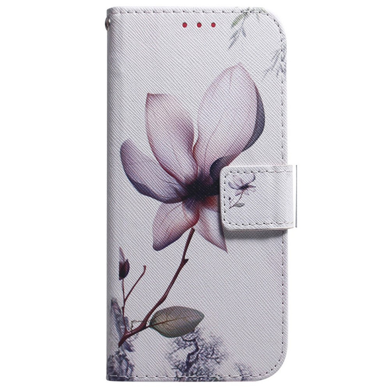 Xiaomi Redmi Note 15 5G Roze Bloem Etui
