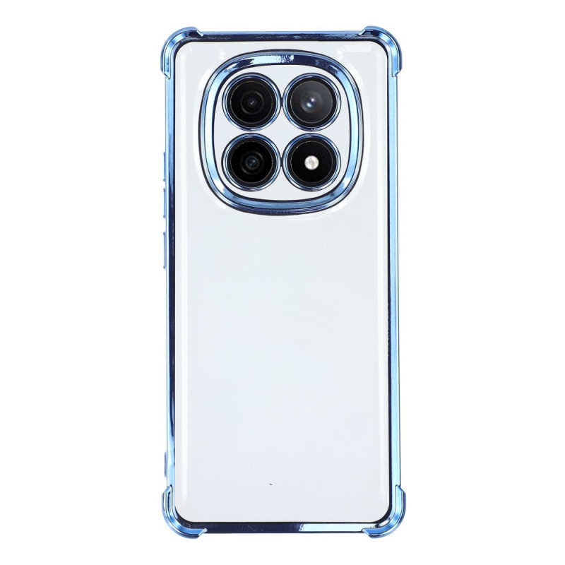 Xiaomi Redmi Note 15 5G Silicone Hoesje Transparant Versterkt