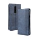  OnePlus 7 Pro Vintage Lederen Effect Flip Cover