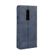  OnePlus 7 Pro Vintage Lederen Effect Flip Cover