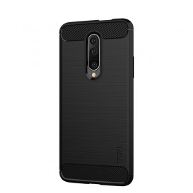 OnePlus 7 Pro geborsteld koolstofvezel behuizing