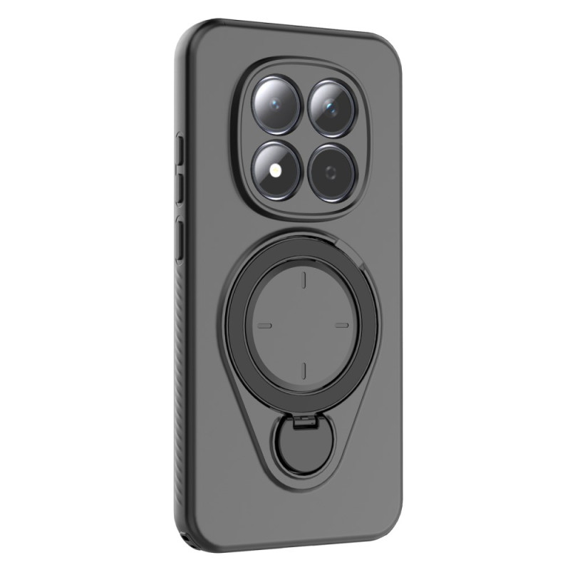 Xiaomi Redmi Note 15 Pro 5G Hoesje Magnetische Roterende Steunring