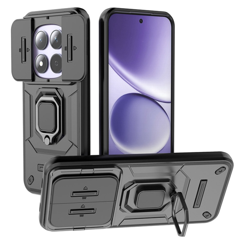 Xiaomi Redmi Note 15 Pro 5G Ringbeveiligd hoesje met lenskapje