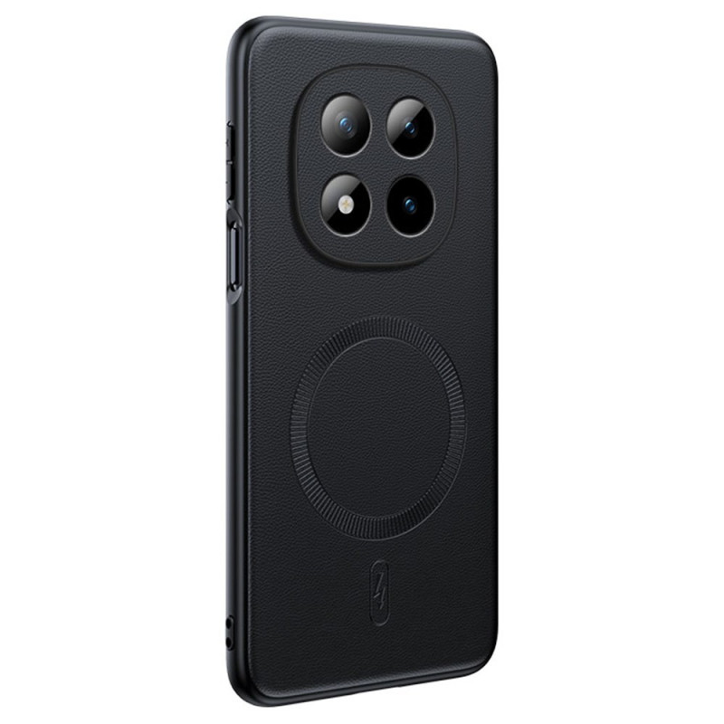 Xiaomi Redmi Note 15 Pro 5G magnetische hoes Premium lederen afwerking