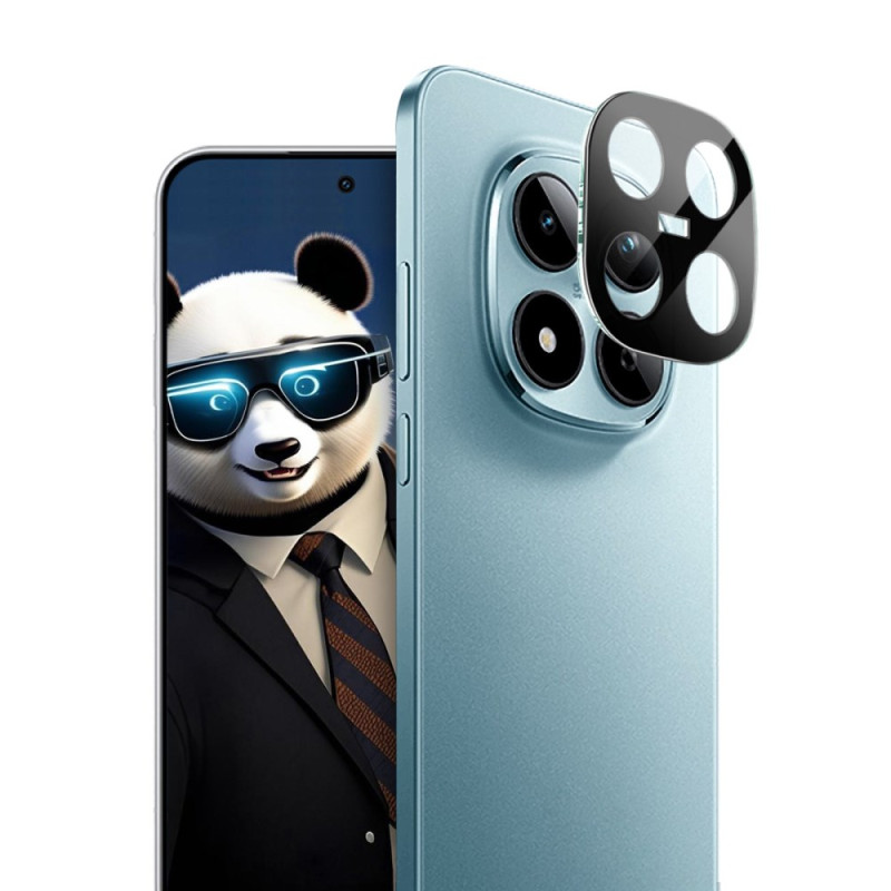 Gehard glas beschermende lens voor Xiaomi Redmi Note 15 Pro 5G / Note 15 Pro Plus 5G (zwarte versie)