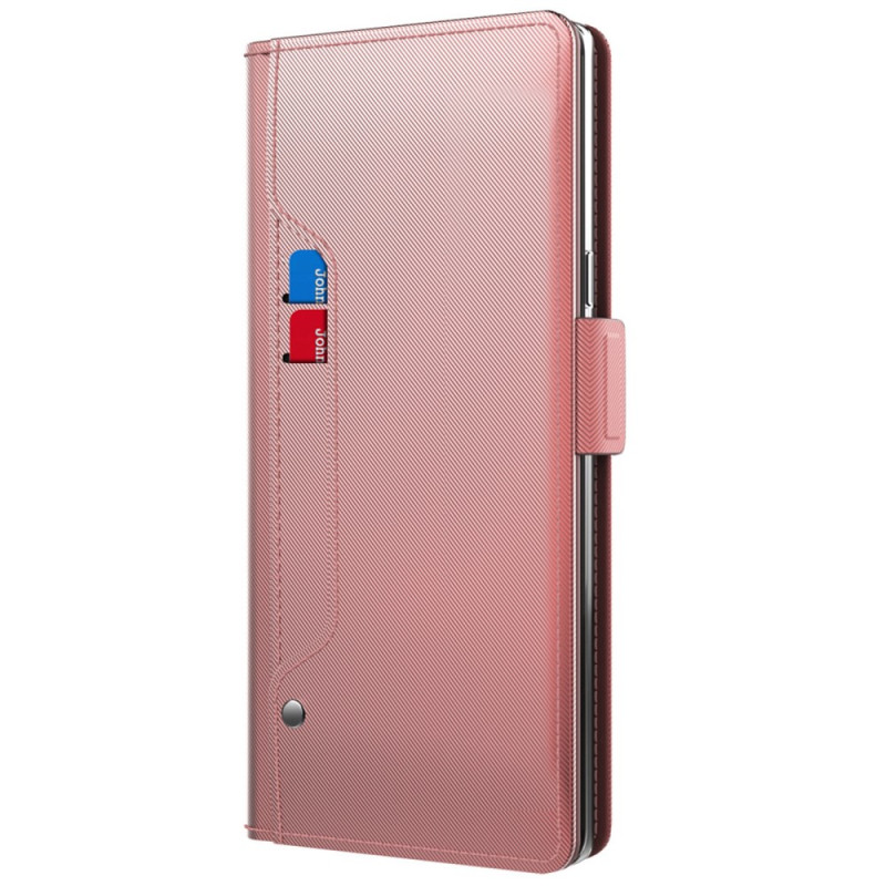 Housse Xiaomi Redmi Note 15 Pro Plus 5G Porte-Cartes et Miroir