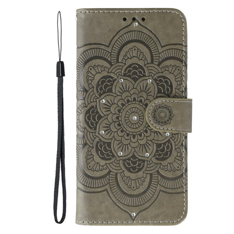 Poco F8 Pro Mandala en Strass Cover