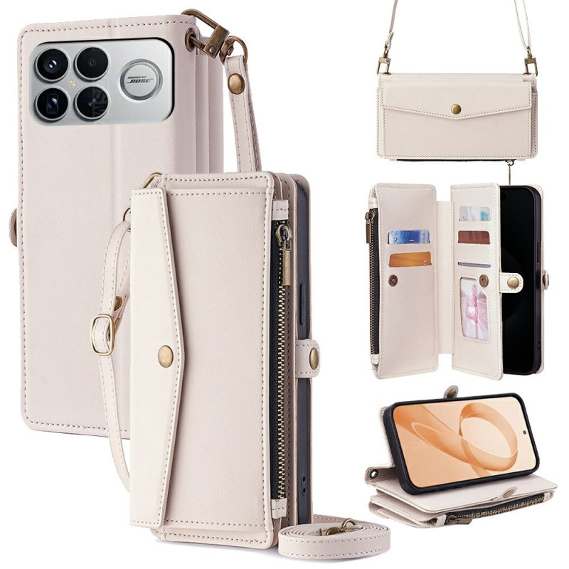 Poco F8 Ultra Portemonnee Hoesje