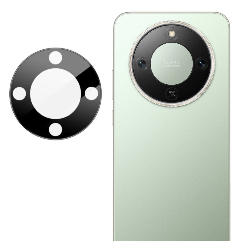 Lens van gehard glas voor Honor Magic 8 Lite (zwarte versie)