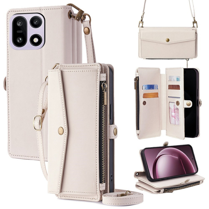 OnePlus 15 Etui Portemonnee en Schouderriem