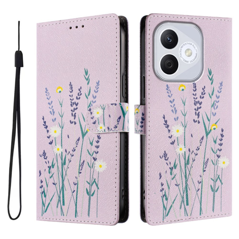 Honor 400 Lite lavendel hoesje